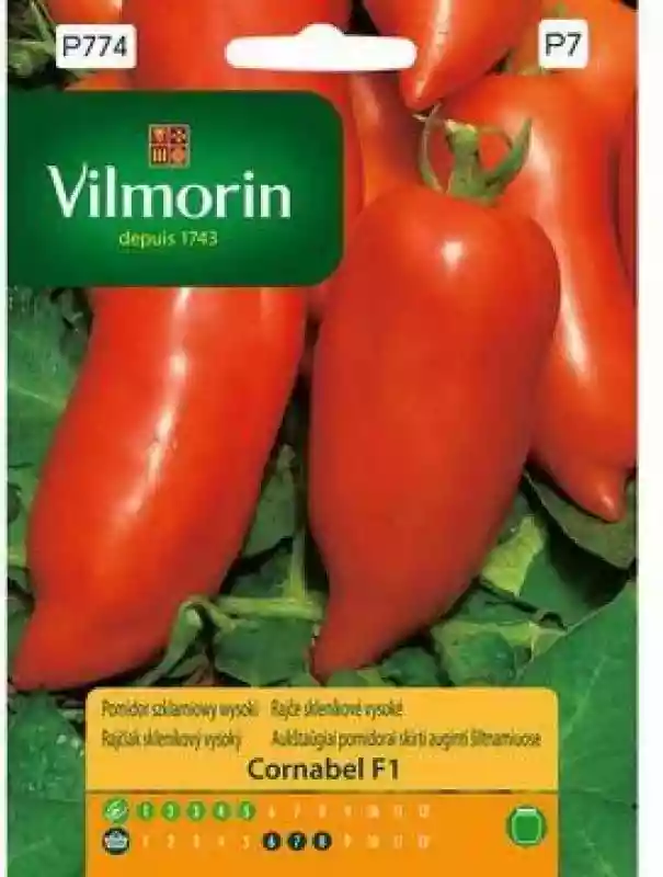 Vilmorin Pomidor Szklarniowy Wysoki Cornabel F1 P774  ceny i opinie