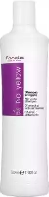 FANOLA No yellow szampon 350ml Podobne : Delpos - szampon na wypadanie włosów - 720