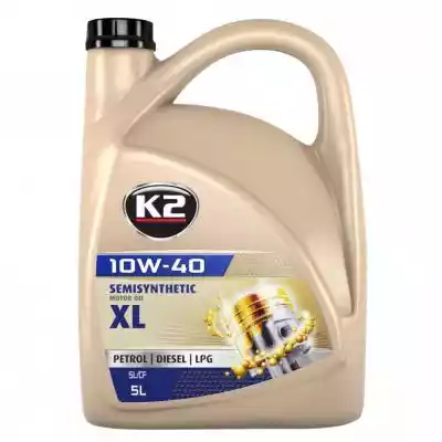 K2 - Olej silnikowy Diesel,  benzyna,  LPG 10W-40 Texar