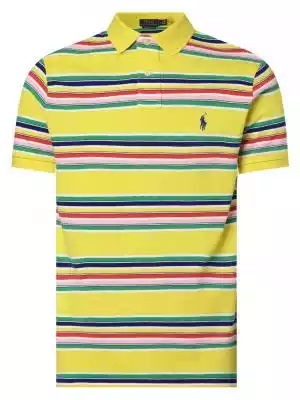 Polo Ralph Lauren - Męska koszulka polo  Mężczyźni>Odzież>Koszulki polo