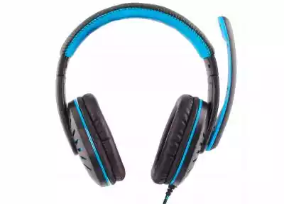 Słuchawki Esperanza Crow EGH330B niebieskie