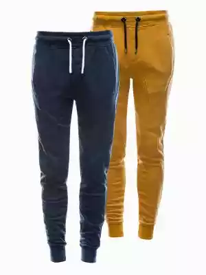 Zestaw spodni męskich dresowych 2-pak -  Podobne : Zestaw spodni męskich dresowych 2-pak - mix V4 Z39
 -                                    S - 118791