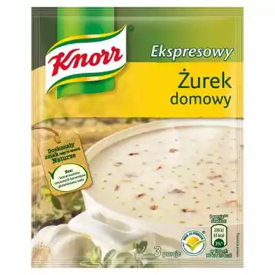 Knorr Ekspresowy żurek domowy 42 g Podobne : Pre-test - Domowy test ciążowy. paskowy - 222924