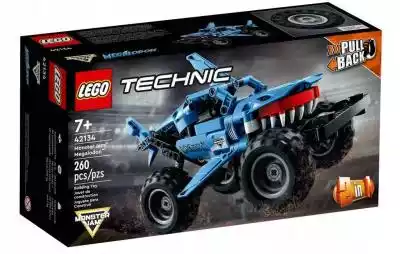 Lego Technic 42134 Monster Jam Megalodon,  Lego