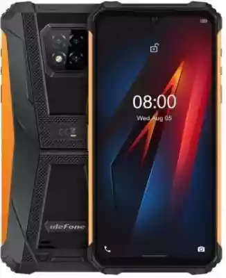 Ulefone Armor 8 4/64GB Czarno-Pomarańczo Podobne : ULEFONE Tablet Tab A7 4GB/64GB Srebrny - 322700