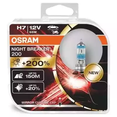 Zestaw żarówek samochodowych OSRAM H7 35 Podobne : OSRAM - Żarówka LED Star Classic P GL FR 40 non-dim 4W/827 E14 - 66673