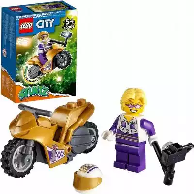 Lego City Selfie Na Motocyklu Kaskadersk Podobne : Lego City Selfie na motocyklu kaskaderskim 60309 - 875020