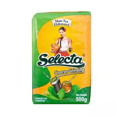 Yerba Mate Selecta Molienda Gruesa 500g Podobne : Yerba Mate-Selecta Energy Guarana 500g - 3853
