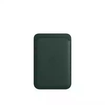 Apple Portfel skórzany z MagSafe do iPho Podobne : APPLE Portfel do iPhone Leather Wallet with MagSafe - Orange - 351354