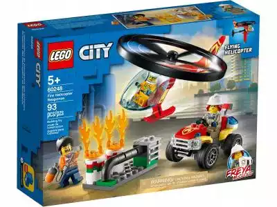 Lego 60248 City Helikopter strażacki Podobne : Lego City Helikopter Policyjny 60275 - 3114462