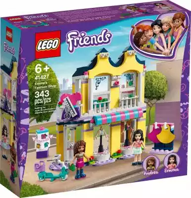 Lego Friends Butik Emmy 41427 Podobne : Lego Friends 41427 Butik Emmy Sklep Odzieżowy Dom - 3019474