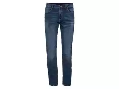LIVERGY Jeansy męskie slim fit (56 (40/3 Moda/Odzież męska/Jeansy męskie/Wąskie jeansy - rurki męskie