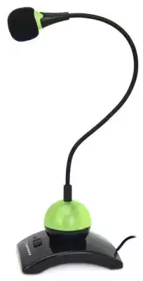 Mikrofon Na Podstawce Z Regulowanym Rami Podobne : Mikrofon na podstawce Esperanza EH130, regulowane ramię zielony - 204901