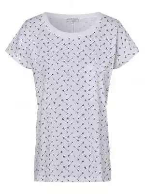 Uroczy wzór ze strzałami: T-shirt marki Marie Lund z nadrukiem jest ulubionym dodatkiem do codziennych stylizacji.
