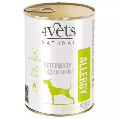 4Vets Natural Allergy  - 6 x 400 g Podobne : 4Vets Natural Weight Reduction - 12 x 400 g - 337013