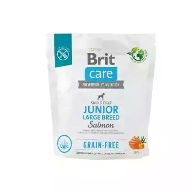 Brit Care Grain-Free Junior Large Breed  Podobne : Brit Care Junior Large Breed Salmon & Potato - sucha karma dla psa 12kg - 44580
