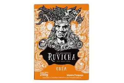 Yerba Mate-Ruvicha Chia 250g