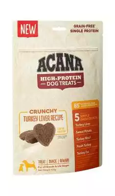 Acana Crunchy Turkey - przysmak z indyka Podobne : Acana Crunchy Pork - przysmak wieprzowy dla psa 100g - 44584