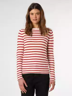 Franco Callegari - Sweter damski, czerwo Podobne : Franco Callegari - T-shirt damski, biały - 1671997
