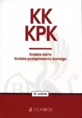 KK. KPK. Kodeks karny. Kodeks postępowan Podobne : Wakacje 2022 - 16
