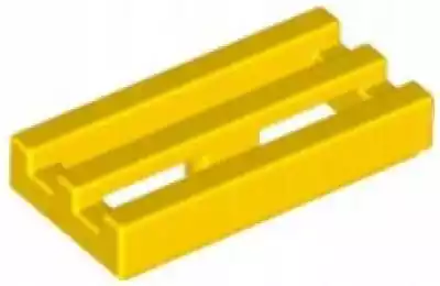 Lego 1X2 Grill Żółty Nr 2412B Za 3 Szt Podobne : Lego 2412b Tile Mod Grill Srebrny 10 szt. N - 3086798