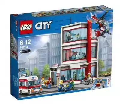 Lego 60204 City Szpital Lego City Koszal Podobne : LEGO - City Wheelie na motocyklu kaskaderskim 60296 - 66819