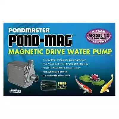 Pondmaster Pond-Mag Napęd magnetyczny Pompa do stawu,  model 12 (1200 GPH) (opakowanie 1 szt.)