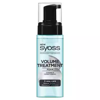 Syoss Volume Foam Kuracja dla zadbanych  Podobne : Syoss Moisture Express Hydra Nawilżająca ekspresowa odżywka do włosów suchych i osłabionych 200 ml - 869503