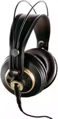 Akg K240 Studio Czarno-Złoty Słuchawki