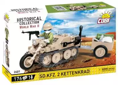 Cobi Klocki Klocki Historical Collection Podobne : Cobi 2711 Wwii Czołg Sherman M4A3E8 - 17847