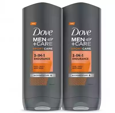 Dove Men+Care Sport Care żel pod prysznic 2x400ml
