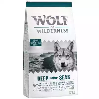 Korzystny pakiet Wolf of Wilderness, 2 x Podobne : Korzystny pakiet Wolf of Wilderness Adult, 24 x 400 g - Blue River, ryba, w puszce - 344069