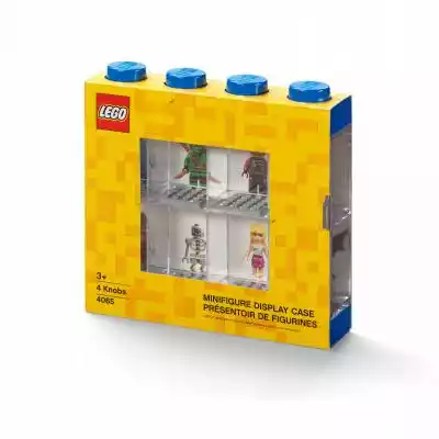 Lego Gablotka 8 Minifigurek Niebieska Podobne : Gablotka LEGO Classic Czarny 40660003 na 16 minifigurek - 1381374
