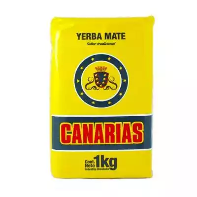 Yerba mate-Canarias Tradicional 1kg Podobne : Yerba Mate-Kalena Tradicional 500g - 3789