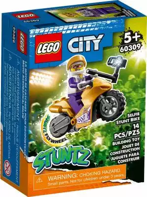 Lego City Selfie Na Motocyklu Kaskadersk Podobne : Lego City 60309 Selfie na motocyklu kaskaderskim - 3012901