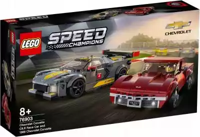 Lego Speed 76903 Chevrolet Corvette C8.R Podobne : Lego Speed 76903 Chevrolet Corvette C8.R i 1969 - 3013799