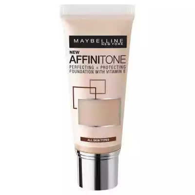 Maybelline Affinitone Foundation podkład Podobne : Maybelline Affinitone 17 utrwalacz do makijażu - 1234927