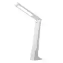 Xceedez Led Desk Lamp - Minimalistyczna lampa biurowa - Lampa akumulatorowa z trybami światła łóżka, nauki i biurka - Przenośna lampa stołowa do ty...