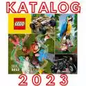 Katalog Lego 2023 Styczeń Czerwiec Bilet Legoland