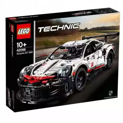 Lego Technic Porsche 911 Rsr 42096 Podobne : LEGO Technic 42096 Porsche 911 RSR - 21377