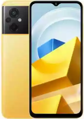 POCO M5 4/64GB Żółty Smartfony