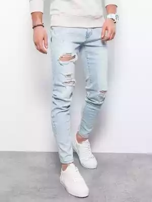 Spodnie męskie jeansowe II gatunek 1020P On/Spodnie męskie