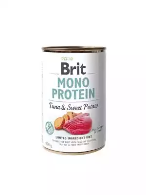 Brit Mono Protein Tuna & Sweet Potato -  Podobne : BRIT Mono Protein Mix 6 Smaków - mokra karma dla psa - 24x400 g - 89544