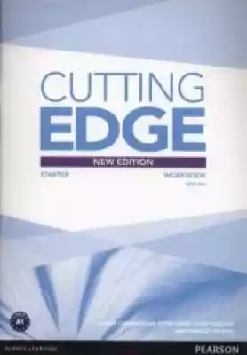 Cutting Edge. Starter Workbook with key Podobne : Szafka RTV Edge Biały - 560862