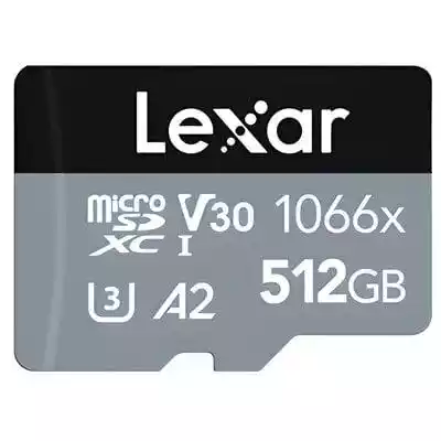 Karta pamięci LEXAR microSDXC 512GB Podobne : Karta dźwiękowa CREATIVE Sound Blaster AE-7 - 1625546