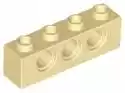 Lego Tan Technic Brick 1x4 3701 2szt