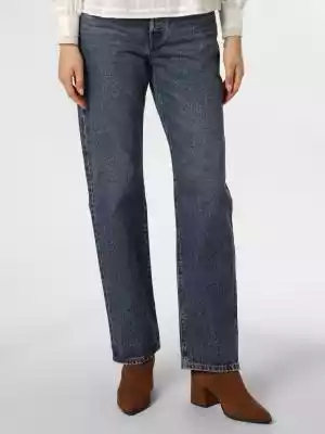 Levi's - Jeansy damskie – 501® '90s, nie Podobne : Levi's - Damskie krótkie spodenki jeansowe – Ribcage Shorts, niebieski - 1710282
