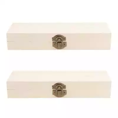 Mssugar 2szt Drewniane pudełko papiernic Podobne : Mssugar 2szt Drewniane pudełko papiernicze Piórnik Home Tool Box Dla studentów (beżowy) - 2719801