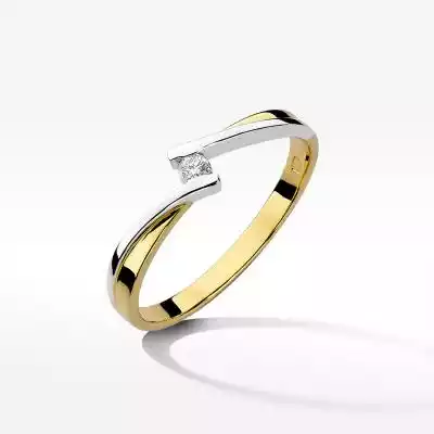 Prezentujemy wytworny złoty pierścionek zaręczynowy z brylantem. Ten niezwykle gustowny i pełny uroku krążek to świetny wybór dla kobiety,  która uwielbia lśnienie jubilerskich kamieni. Ofiarując go wraz ze swoją miłością,  trafisz wprost do serca ukochanej. Biżuteria ta gwarantuje zaręczy