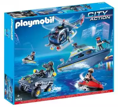Playmobil Wielka akcja policji 9043 Dziecko